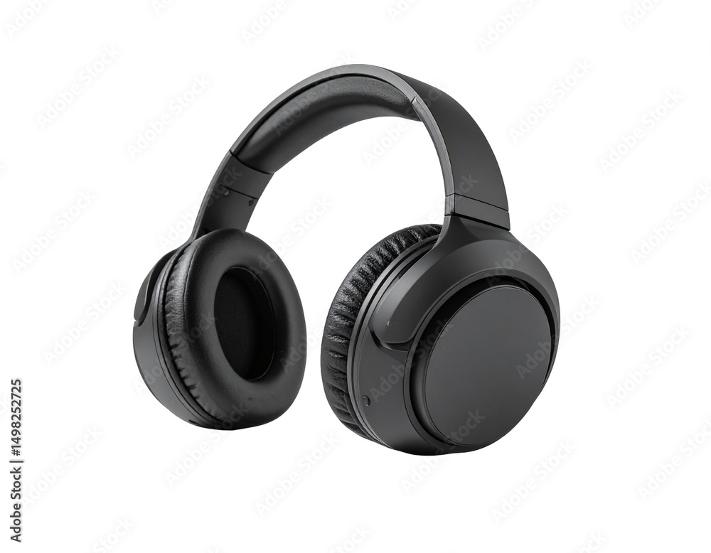 Over-ear headphones, sleek design, comfortable fit, noise cancelling Over-ear headphones, sleek design, comfortable fit, noise cancelling