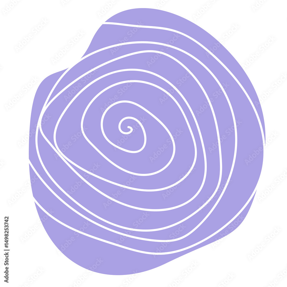 Fototapeta premium abstract creative hand drawing doodle element
