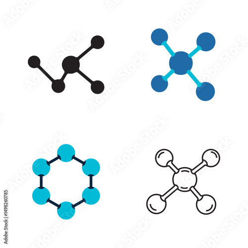 molecular element logo