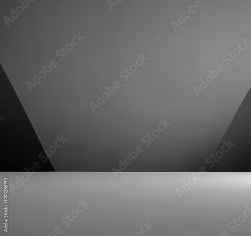 Subtle black-to-grey gradient, minimalist shapes ,  wallpaper,  minimal