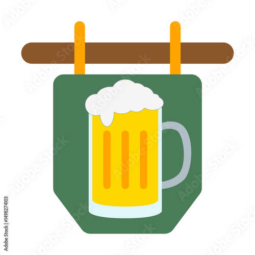 Bar banner from oktoberfest pack