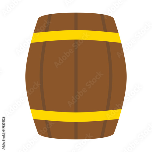 Beer barrel from oktoberfest pack
