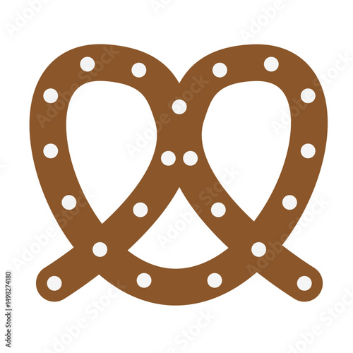 Pretzel from oktoberfest pack