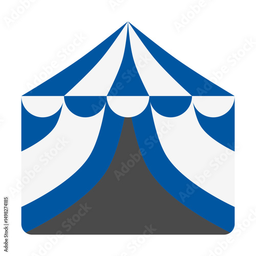 Tent from oktoberfest pack