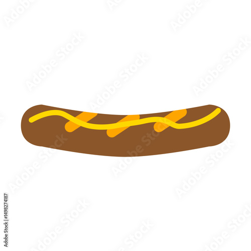 Sausage from oktoberfest pack