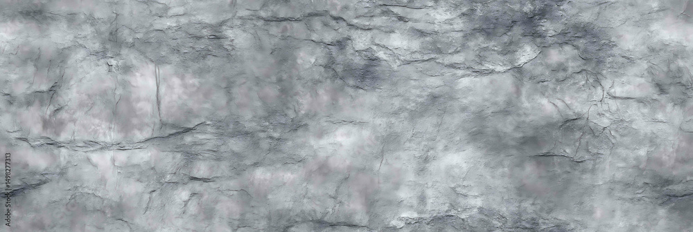 Obraz premium cement-backed horizontal stone wall layout - Seamless , pattern , background , tile