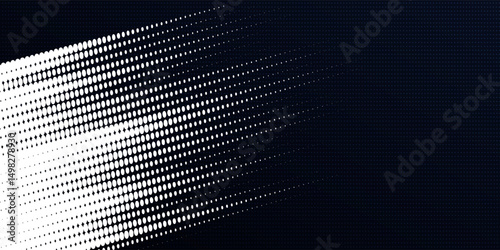 Red halftone dots blue color pattern gradient grunge texture background. Dot pop art comic sport style vector illustration. Eps10
