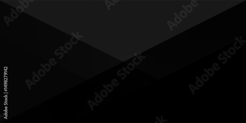 Black white dark gray silver abstract pattern background. Geometric shape. Line triangle angle fold polygon diamond 3D. Gradient. Rough grain noise. Light shadow. Matte shimmer. Design. Minimum.