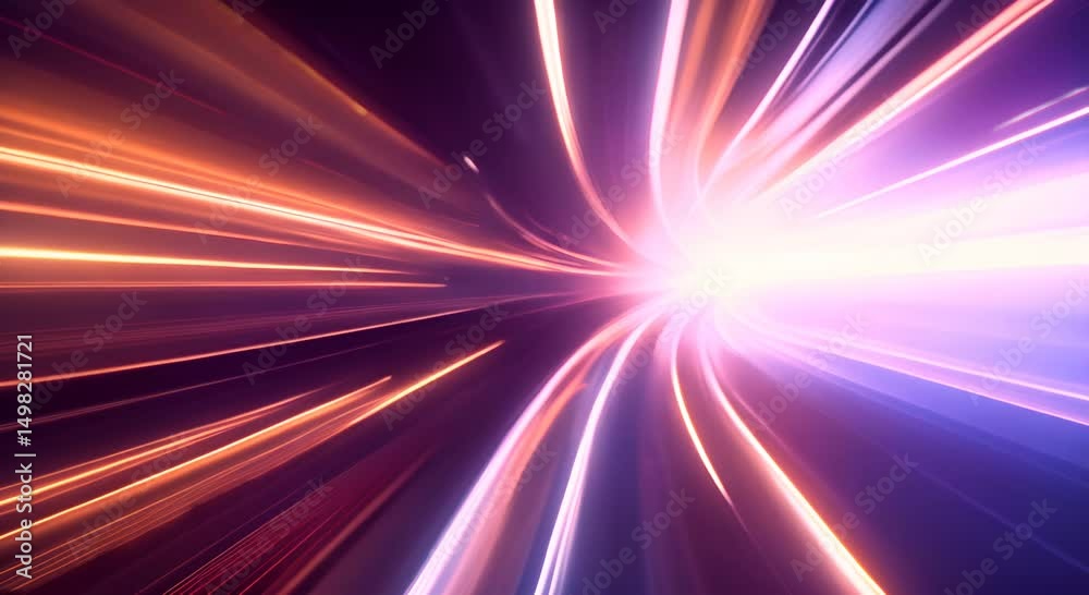 Abstract Speed of Light 4K Abstract Speed of Light 4K