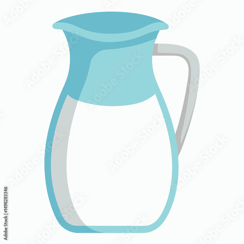 Fresh Milk in Jug