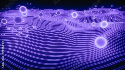 abstract technology background