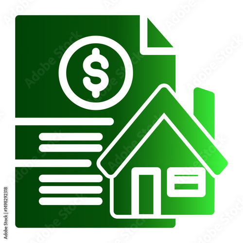 This is Asset icon from the Asset Management icon collection with an Solid Gradient style