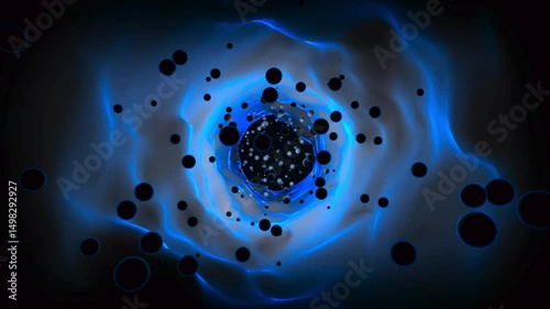 blue hole in space