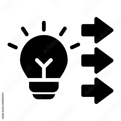 This is Approach icon from the Asset Management icon collection with an Solid style