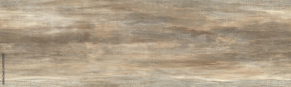 Naklejka premium rough-grained oak background with long walnut-like planks texture - Seamless , pattern , background , tile