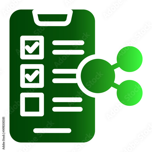 This is Content icon from the Digital Marketing icon collection with an Solid Gradient style