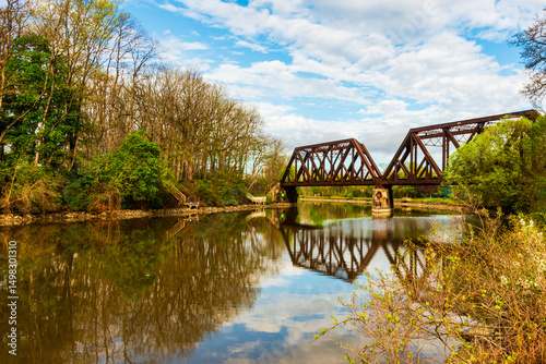 Erie Canal in Pittsford, New York