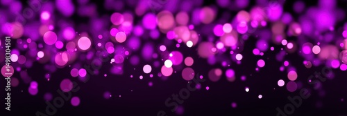紫色のボケ、光、輝き、背景、テクスチャ