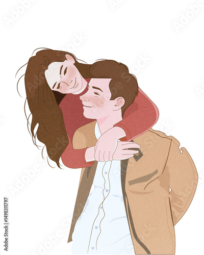 
COUPLE HUG