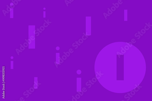 Bright purple abstract background with geometric shapes and varying shades