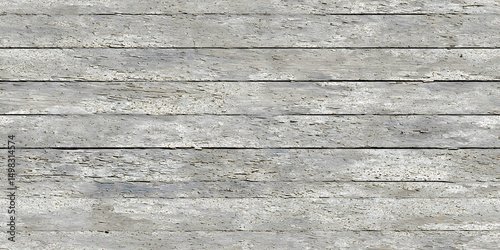 weathered white-painted wall surface - Seamless , pattern , background , tile