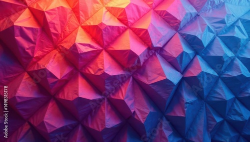 Repeating geometric shapes forming a visual texture, clean pattern, simple