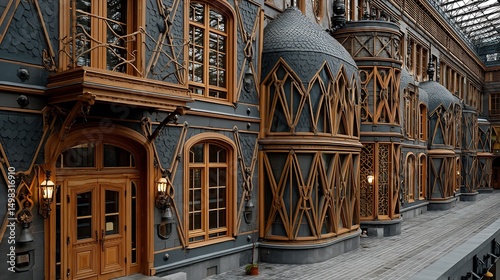 Professional analysis of architectural icons featuring proportional golden ratio frameworks material patina evolution and heritage engineering techniques