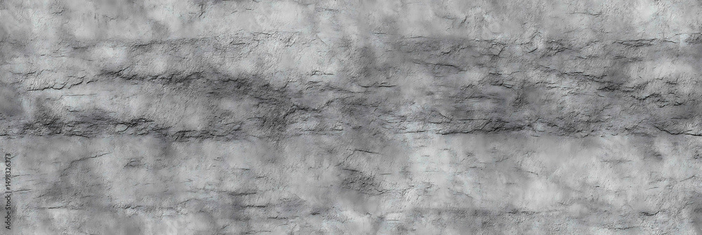 Obraz premium cement backdrop with horizontal stone pattern - Seamless , pattern , background , tile