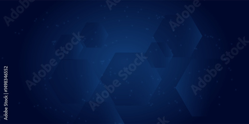 Abstract dot white blue pattern gradient texture technology background.