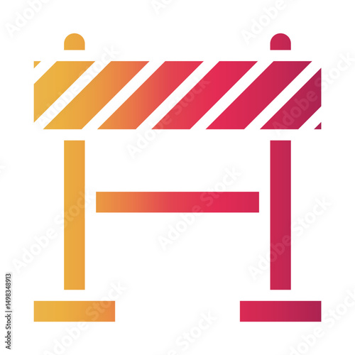 barrier Gradient icon