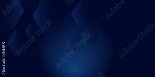 Abstract dot white blue pattern gradient texture technology background.