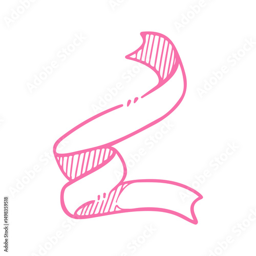 bow ribbon doodle