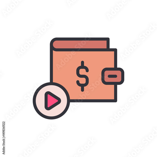 Financial Education Video Content Representing Monetary Literacy Tutorial