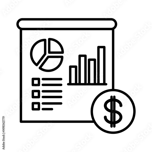 Business Plan Icon