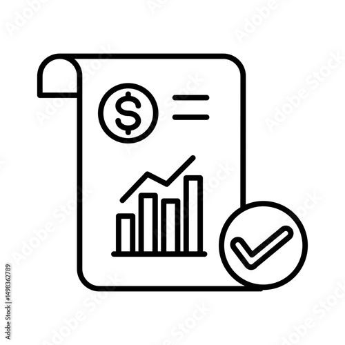Business Plan Icon