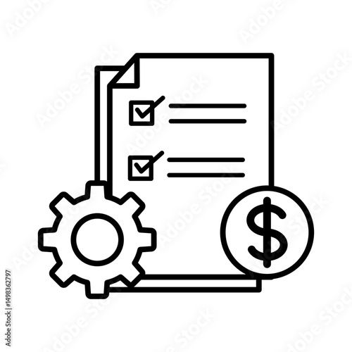 Business Plan Icon