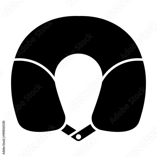 neck pillow icon