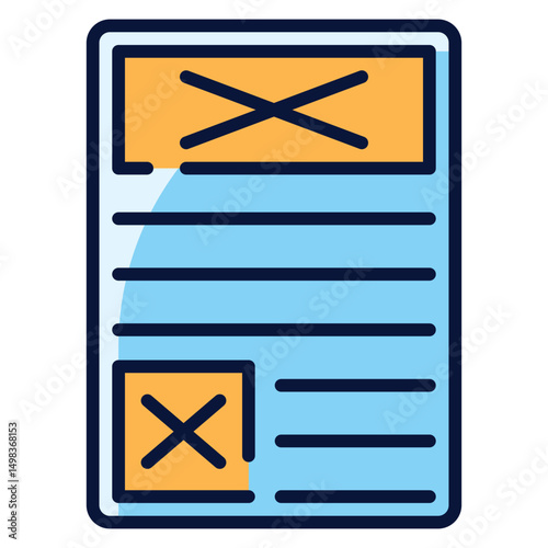 Layout Icon
