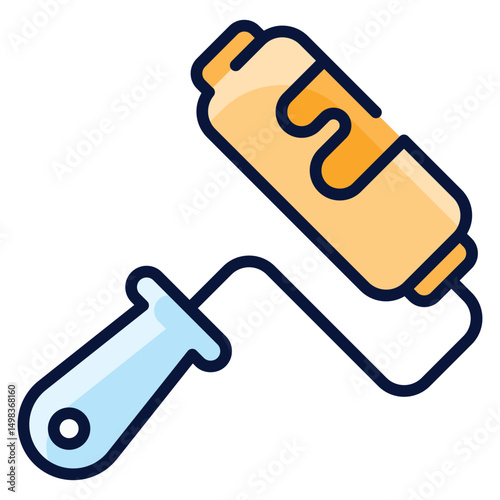 Paint Roller Icon