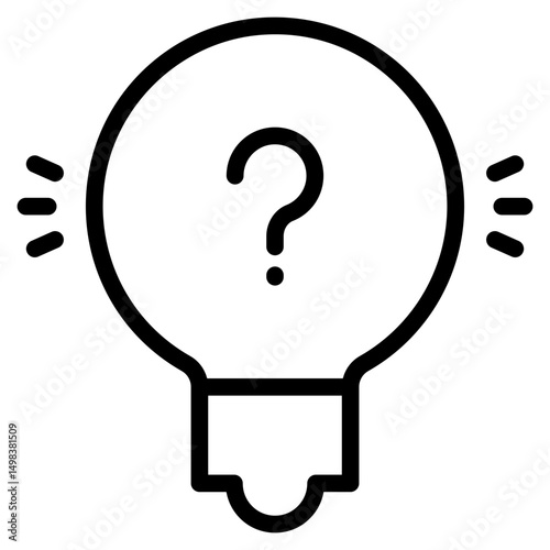 Question mark icon vector illustration