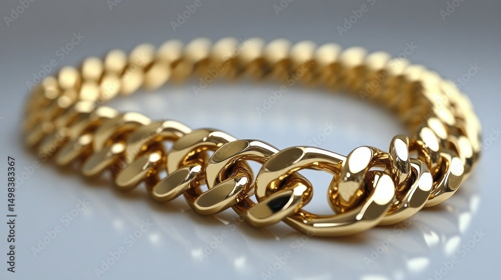 Gold chain bracelet Gold chain bracelet