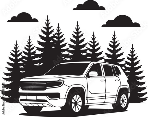 Camping Silhouette Vector – Tent, Campfire, and Nature Elements

Outdoor Camping SVG – Perfect for Adventure & Travel Themes

Rustic Camp Scene Clipart – Hiking and Wilderness Design

Minimalist Campi