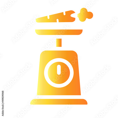 scale Gradient icon
