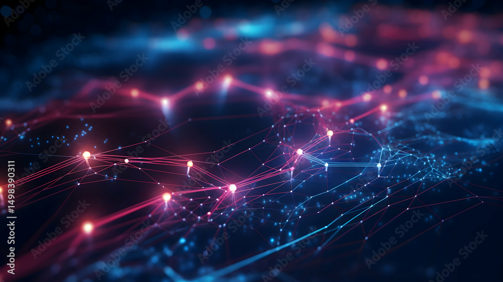 Fototapeta premium abstract fractal background