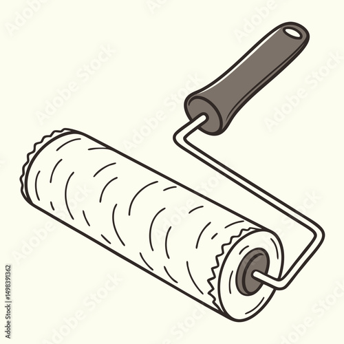 Paint roller tool home improvement supplies