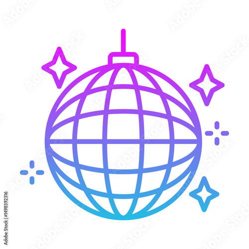 Disco Ball Icon