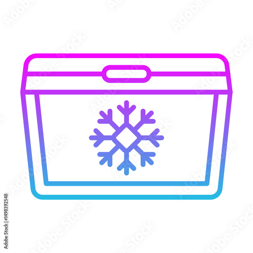 Ice Bucket Icon