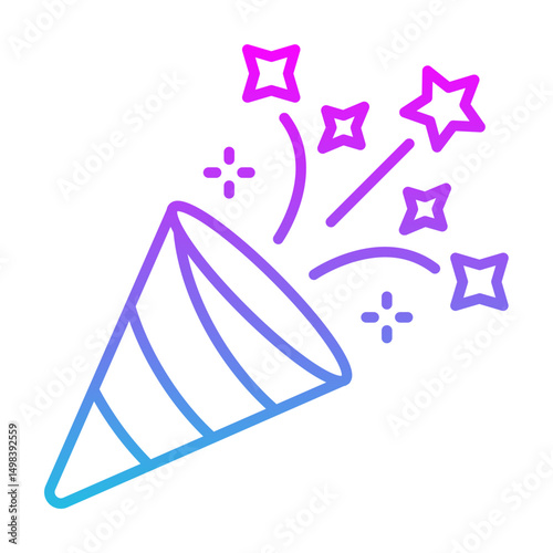 Confetti Icon