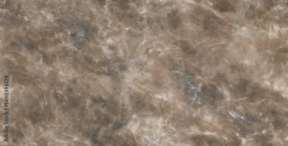 Obraz premium Marble-like brown ceramic stone texture digital NYN - Seamless , pattern , background , tile