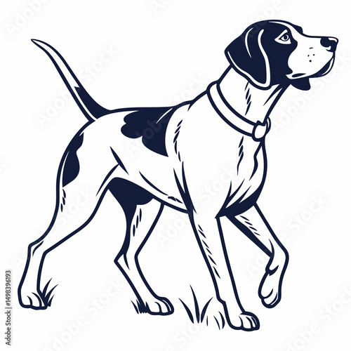 Hunting-dog-icon